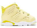 ナイキ ジョーダン JORDAN ダイナミック 黄色 イエロー 赤ちゃん 【 YELLOW 6 RETRO DYNAMIC FLORAL BABY CITRON TINT YELLOWBLACKWHITE 】