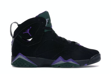 ナイキ ジョーダン JORDAN バックス 銀色 スチール ジュニア キッズ 【 7 RETRO RAY ALLEN BUCKS GS BLACK FIELD PURPLEFIRDARK STEEL GREY 】