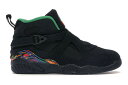 ナイキ ジョーダン JORDAN キッズ 【 8 RETRO TINKER AIR RAID PS BLACK LIGHT CONCORDALOE VERDE 】