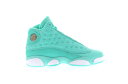 ナイキ ジョーダン サーティーン 緑 グリーン 白色 ホワイト 【 JORDAN 13 RETRO WHAT IS LOVE PACK (GS) / GREEN GLOW WHITE 】 キッズ ベビー マタニティ スニーカー