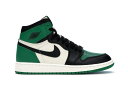 ナイキ ジョーダン ハイ 緑 グリーン 黒色 ブラック 【 JORDAN 1 RETRO HIGH PINE GREEN (GS) / PINE GREEN SAIL BLACK 】 キッズ ベビー マタニティ スニーカー