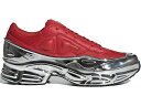 アディダス 赤 レッド 銀色 シルバー スニーカー メンズ 【 ADIDAS OZWEEGO RAF SIMONS RED SILVER METALLIC / RED SILVER METALLIC SILVER 】