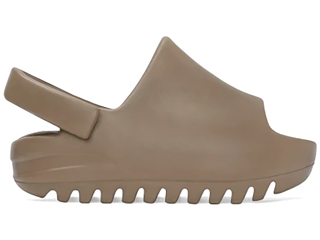 アディダス ADIDAS サンダル 茶色 ブラウン 【 YEEZY SLIDE EARTH BROWN INFANTS 】