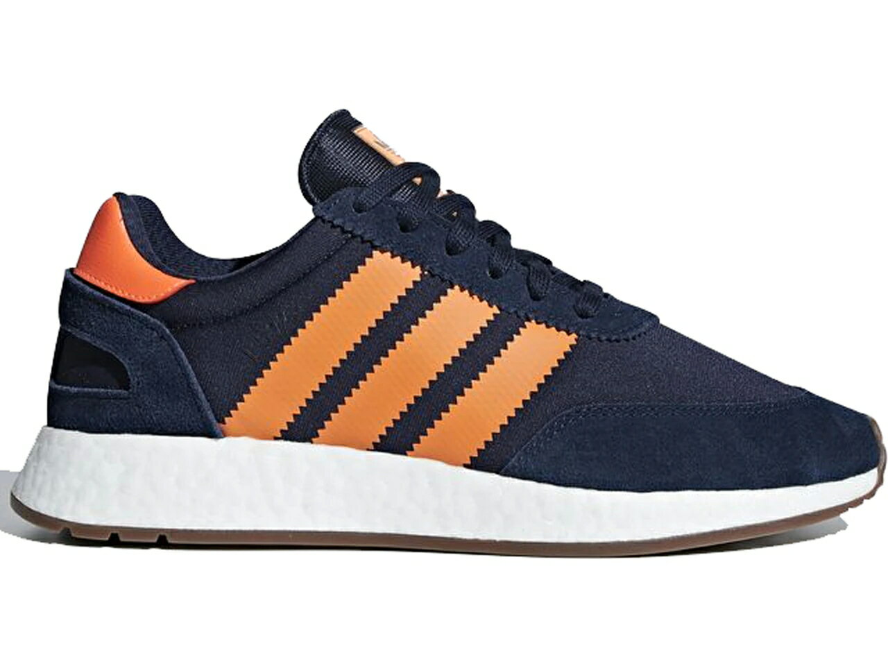 アディダス ADIDAS 紺色 ネイビー スニーカー 【 I5923 NAVY ORANGE COLLEGIATE GUM GREY 】