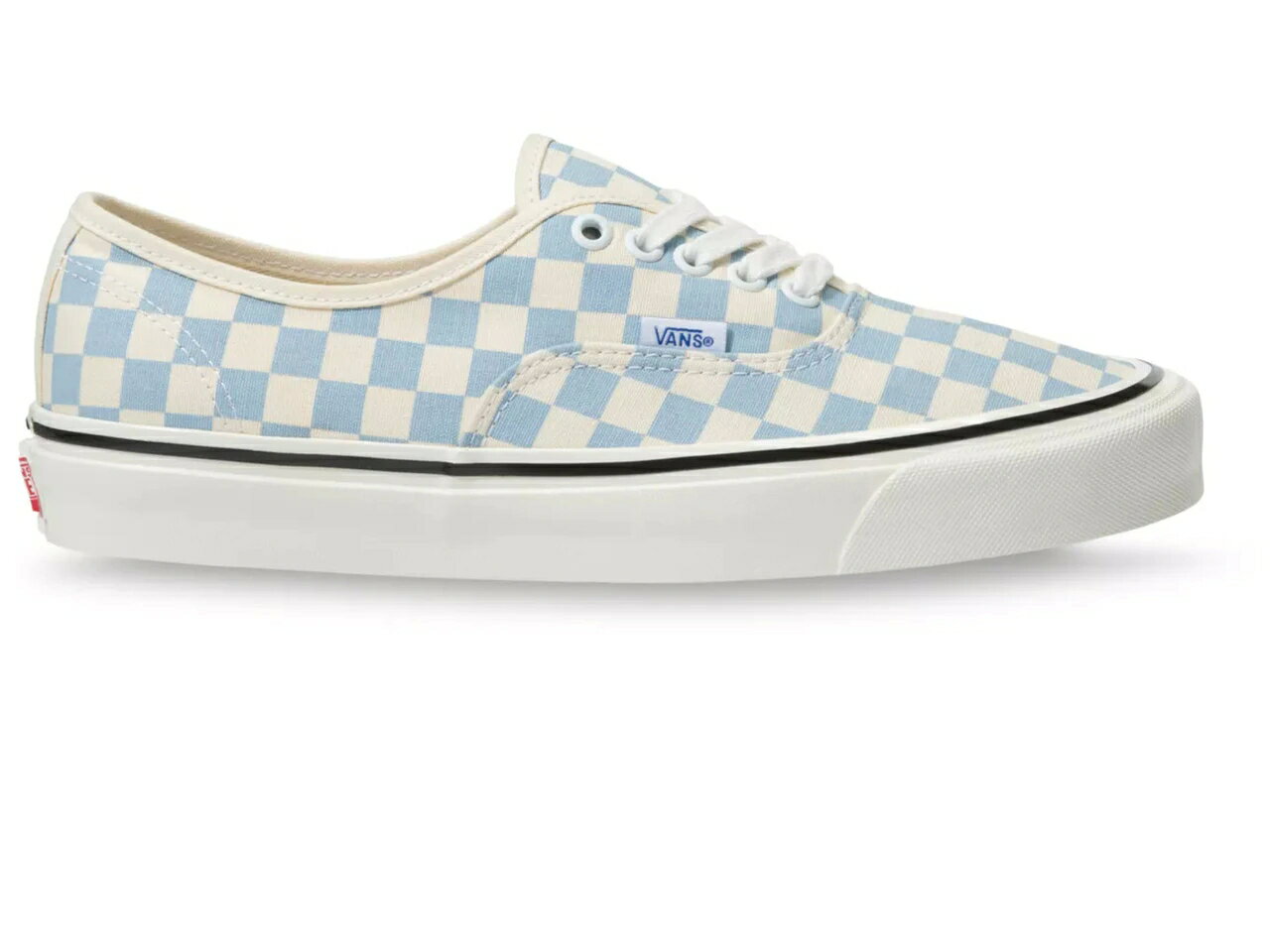 ヴァンズ VANS バンズ オーセンティック アナハイム ファクトリー 青色 ブルー スニーカー 【 AUTHENTIC 44 DX ANAHEIM FACTORY LIGHT BLUE CHECKERBOARD OG CHECKER 】