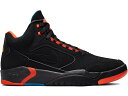 ナイキ フライト ライト ミッド 黒色 ブラック チーム 橙 オレンジ 青色 ブルー スニーカー メンズ 【 NIKE AIR FLIGHT LITE II MID BLACK TEAM ORANGE / BLACK TEAM ORANGE IMPERIAL BLUE 】