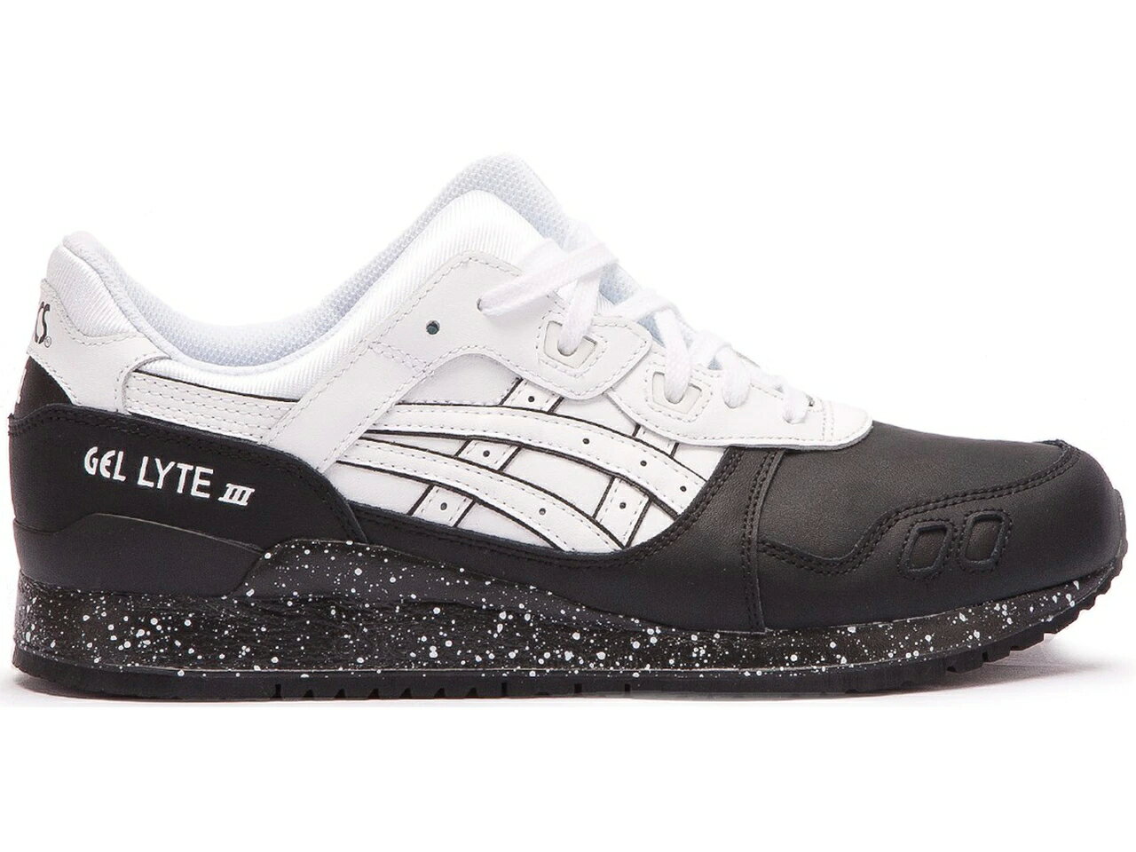 アシックス ASICS ゲルライト 白色 ホワイト スニーカー 【 GELLYTE III OREO PACK WHITE BLACK 】