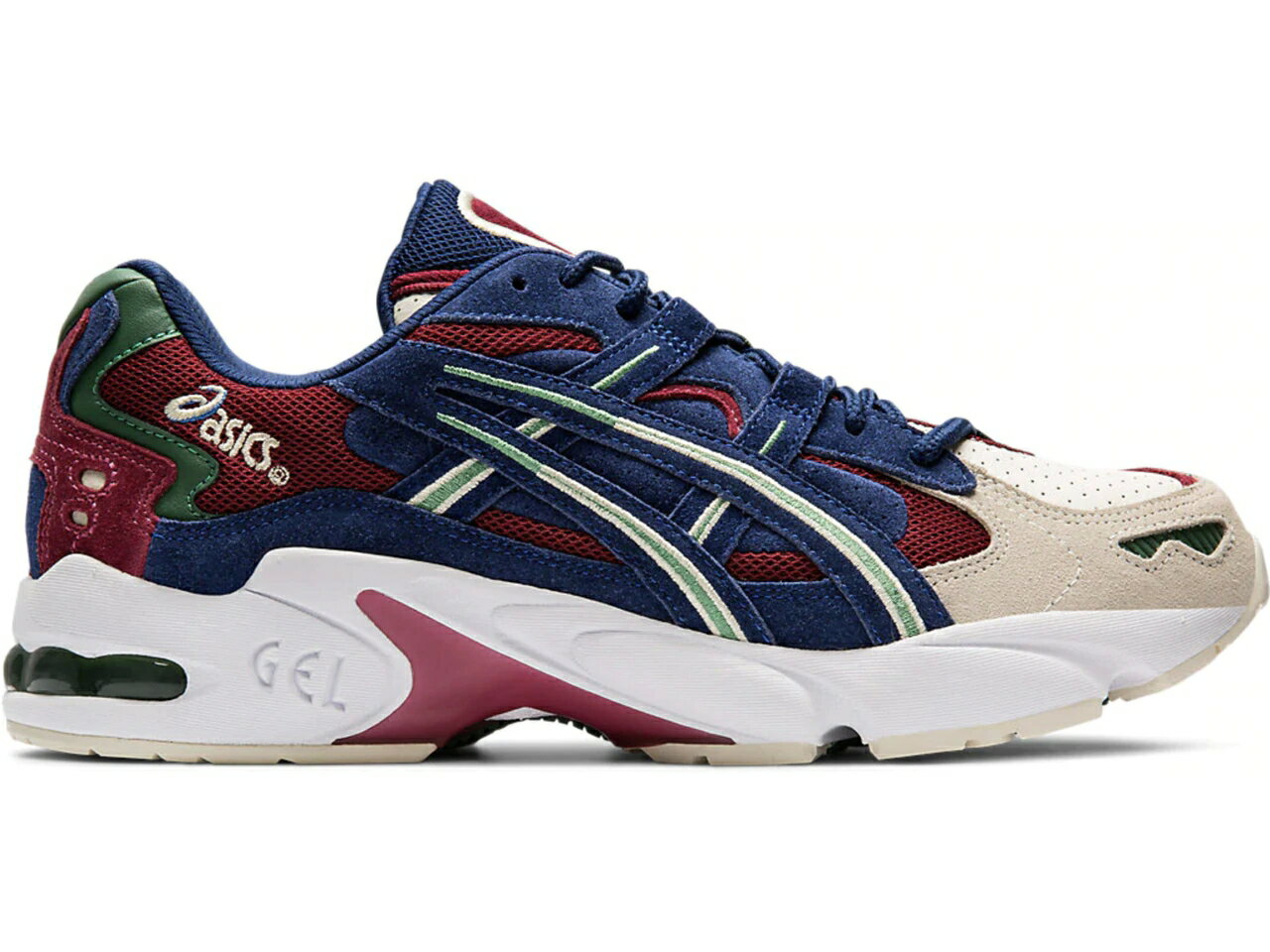 アシックス 青色 ブルー スニーカー メンズ 【 ASICS GEL-KAYANO 5 ACADEMIC SCHOLAR PACK / BIRCH BLUE EXPANSE 】