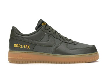 ナイキ NIKE ゴアテックス エアフォース スニーカー 【 1 LOW GORETEX MEDIUM OLIVE SEQUOIA GOLD BLACK 】