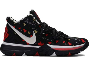 ナイキ NIKE カイリー 靴 スニーカー 【 KYRIE 5 SNEAKER ROOM MOM BLACK REDWHITE 】