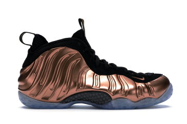 ナイキ NIKE フォームポジット 銅色 コッパー エアフォームポジットワン スニーカー 【 FOAMPOSITE COPPER 2017 METALLIC COPPERBLACK 】