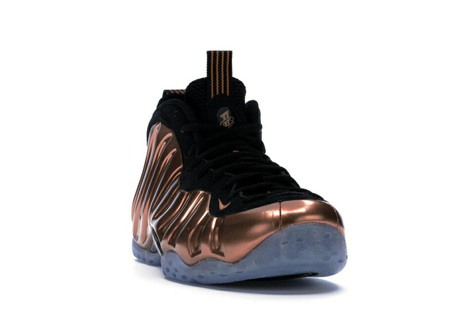 ナイキ NIKE フォームポジット 銅色 コッパー エアフォームポジットワン スニーカー 【 FOAMPOSITE COPPER 2017 METALLIC COPPERBLACK 】