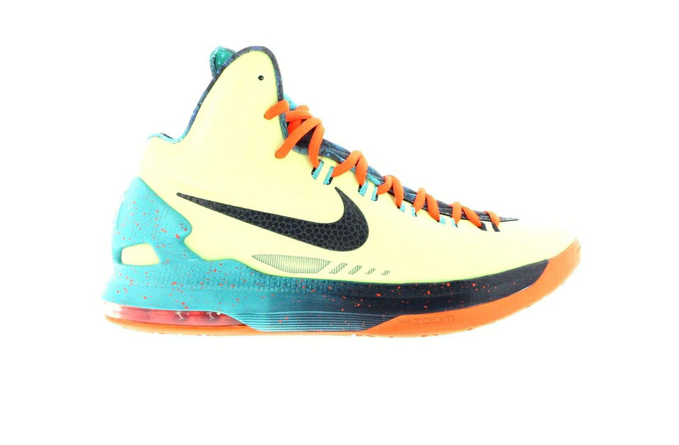 ʥ 饤 ॾ ˡ   NIKE KD 5 ALL-STAR AREA 72 / LIQUID LIME TOTAL CRIMSON SPORT 