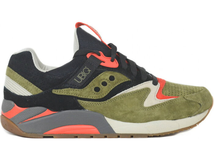 サッカニー SAUCONY スニーカー 【 GRID 9000 UBIQ DIRTY MARTINI GREEN BLACK 】