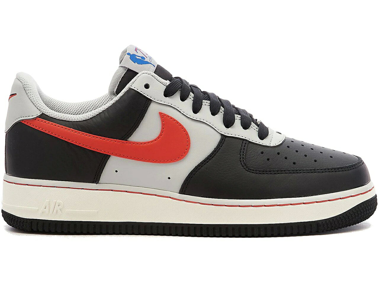 iCL F ubN DF O[  bh GAtH[X '07 gCuCU[Y Xj[J[ Y y NIKE AIR FORCE 1 LOW LV8 NBA 75TH ANNIVERSARY TRAIL BLAZERS / BLACK GREY FOG SAIL CHILE RED z