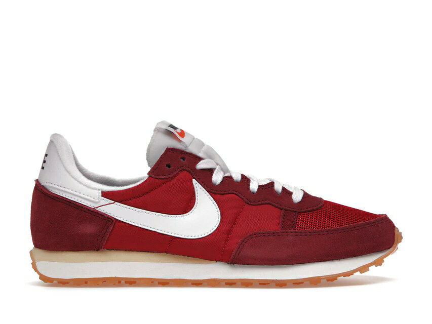 ナイキ NIKE スニーカー 【 CHALLENGER OG GYM RED WHITETEAM REDPLAIN VANILLA 】