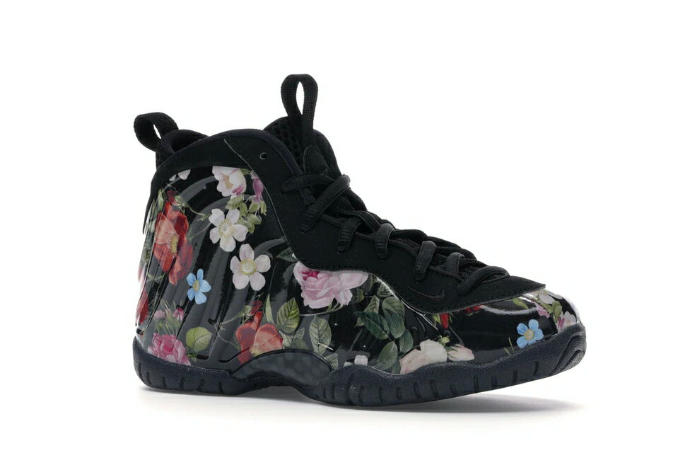 ナイキ NIKE フォームポジット エアフォームポジットワン キッズ 【 FOAMPOSITE FLORAL PS BLACK BLACKMETALLIC GOLD 】