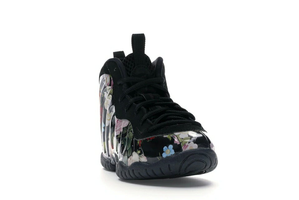 ナイキ NIKE フォームポジット エアフォームポジットワン キッズ 【 FOAMPOSITE FLORAL PS BLACK BLACKMETALLIC GOLD 】