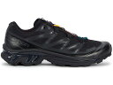 サロモン 黒色 ブラック スニーカー メンズ 【 SALOMON S/LAB XT-6 ADV TRIPLE BLACK / BLACK BLACK 】