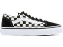 ヴァンズ VANS バンズ オールドスクール キッズ 【 PRIMARY CHECK PS BLACK WHITE 】