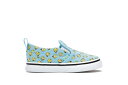 ヴァンズ VANS バンズ スリッポン 赤ちゃん 【 SLIPON V THE SIMPSONS MAGGIE BABY BLUE WHITE 】