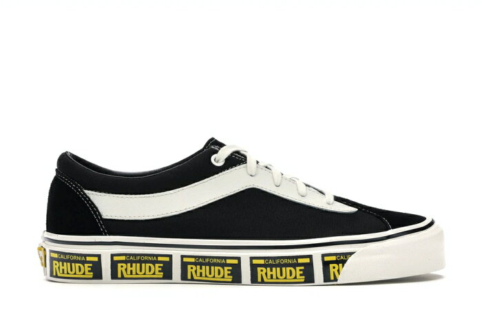 ヴァンズ VANS バンズ スニーカー 【 BOLD NI RHUDE BLACK PLATE 】