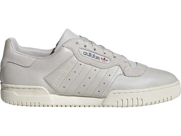 アディダス ADIDAS 灰色 グレー スニーカー 【 POWERPHASE GREY ONE OFF WHITE 】