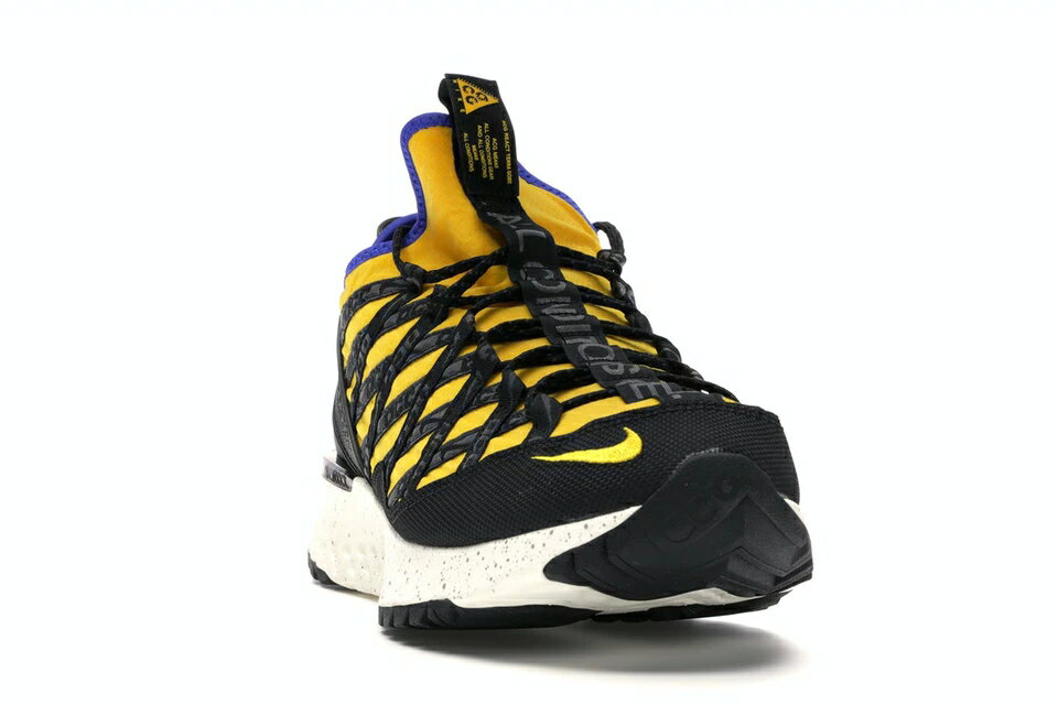 ナイキ NIKE リアクト BLACKゲームロイヤル 青 ブルーWHITE スニーカー 【 ACG REACT TERRA GOBE AMARILLO 】