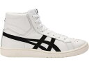 アシックス 白色 ホワイト 黒色 ブラック スニーカー メンズ 【 ASICS GEL-PTG MT WHITE BLACK / WHITE BLACK 】