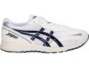 アシックス 白色 ホワイト 青色 ブルー スニーカー メンズ 【 ASICS SKYSENSOR JAPAN WHITE BLUE / WHITE BLUE PRINT 】