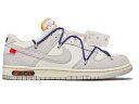 iCL _N ItzCg DF O[ _N[ Xj[J[ Y y NIKE DUNK LOW OFF-WHITE LOT 18 / SAIL NEUTRAL GREY z