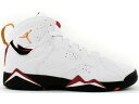 ナイキ ジョーダン カーディナル 白色 ホワイト ジュニア キッズ 【 JORDAN 7 RETRO CARDINAL (2006) (GS) / WHITE BLACK-CARDINAL RED-BRONZE 】 キッズ ベビー マタニティ スニーカー