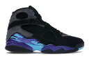 ナイキ ジョーダン アクア 黒色 ブラック コンコルド コンコード スニーカー メンズ 【 JORDAN 8 RETRO AQUA (2015) / BLACK