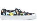 ヴァンズ バンズ オーセンティック スポンジボブ アロハ 青色 ブルー スニーカー メンズ 【 VANS AUTHENTIC SPONGEBOB ALOHA BLUE / ALOHA BLUE 】