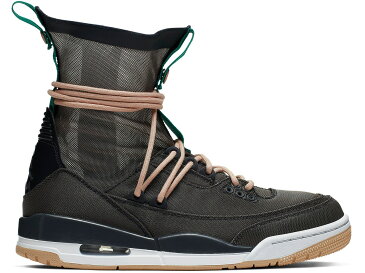 ナイキ ジョーダン JORDAN ライト ベージュ レディース スニーカー 【 3 RETRO EXPLORER LITE XX ANTHRACITE BIO BEIGE WOMENS MYSTIC GREENBIO BEIGEANTHRACITE 】