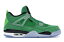 ʥ 硼  ꡼  ۥ磻 ˡ   JORDAN 4 RETRO WAHLBURGERS / GREEN WHITE 