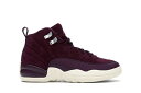 ナイキ ジョーダン JORDAN ジュニア キッズ 【 12 RETRO BORDEAUX GS SAILMETALLIC SILVER 】