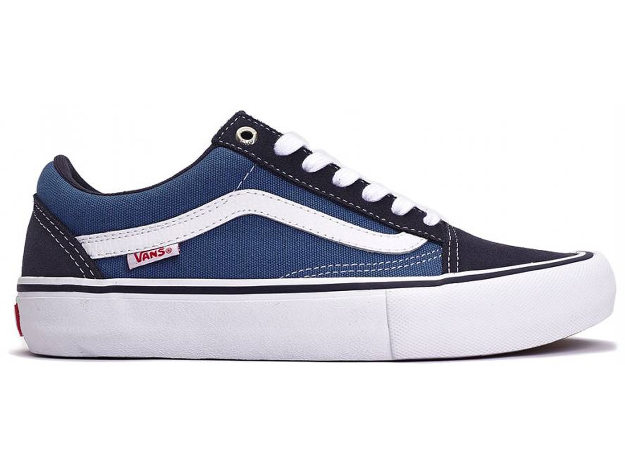 ヴァンズ VANS バンズ プロ 紺色 ネイビー オールドスクール スニーカー 【 PRO NAVY WHITE STV NAVYWHITE 】