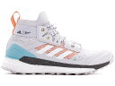 アディダス フリー 灰色 グレー 白色 ホワイト スニーカー メンズ 【 ADIDAS TERREX FREE HIKER PARLEY GREY / DASH GREY CLOUD WHITE TRUE 】