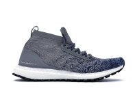 アディダス ADIDAS ウルトラ ブースト ミッド GRAY灰色 グレイ スニーカー 【 ULTRA GREY BOOST ATR MID INDIGO THREE TWO NOBLE 】 メンズ 送料無料