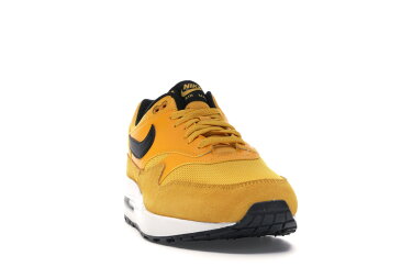 ナイキ NIKE エア マックス スニーカー 【 AIR MAX 1 UNIVERSITY GOLD WHITEBLACK 】 メンズ