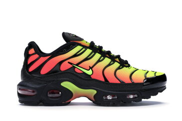 ナイキ NIKE エア マックス 黒 ブラック 赤 レッド レディース スニーカー 【 AIR BLACK RED MAX PLUS VOLT SOLAR WOMENS VOLTSOLAR 】