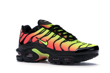 ナイキ NIKE エア マックス 黒 ブラック 赤 レッド レディース スニーカー 【 AIR BLACK RED MAX PLUS VOLT SOLAR WOMENS VOLTSOLAR 】