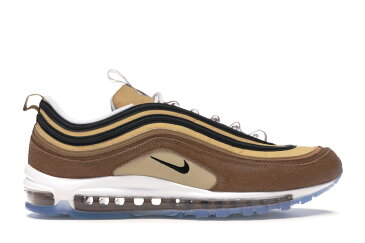 ナイキ NIKE エア マックス ボックス スニーカー 【 AIR MAX 97 SHIPPING BOX ALE BROWN BLACKELEMENTAL GOLD 】 メンズ