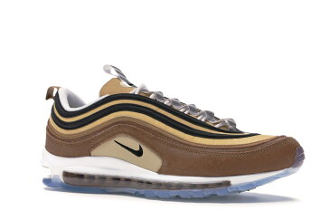 ナイキ NIKE エア マックス ボックス スニーカー 【 AIR MAX 97 SHIPPING BOX ALE BROWN BLACKELEMENTAL GOLD 】 メンズ