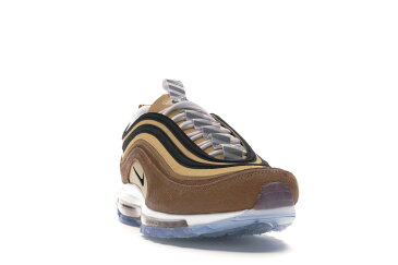 ナイキ NIKE エア マックス ボックス スニーカー 【 AIR MAX 97 SHIPPING BOX ALE BROWN BLACKELEMENTAL GOLD 】 メンズ