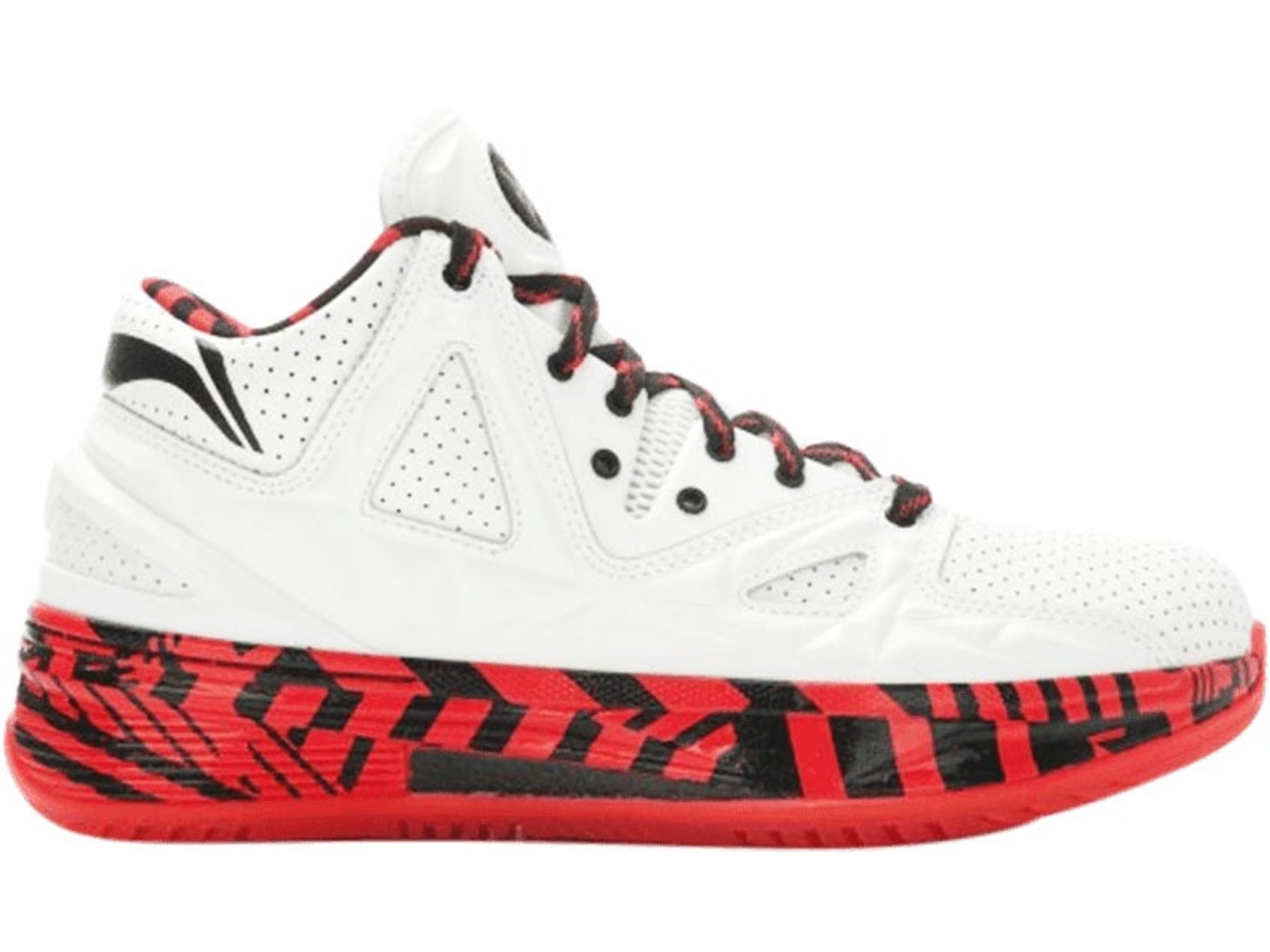 [j EFCh F zCg  bh F ubN 2.5 Xj[J[ Y y LI-NING WAY OF WADE ENCORE OVERTOWN / WHITE RED BLACK z