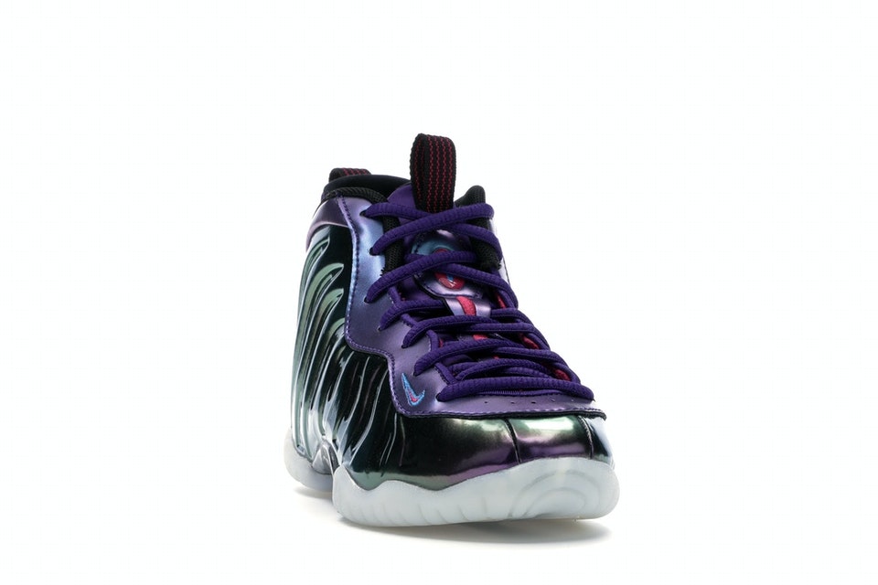 ナイキ NIKE フォームポジット 紫 パープル エアフォームポジットワン キッズ 【 FOAMPOSITE PURPLE IRIDESCENT PS RUSH PINK PINKNEPTUNE BLUECOURT 】