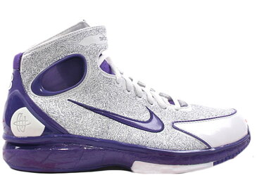 ナイキ NIKE ズーム ハラチ レーザー レディース スニーカー 【 HUARACHE LASER AIR ZOOM 2K4 KB WOMENS WHITE VARSITY PURPLE 】