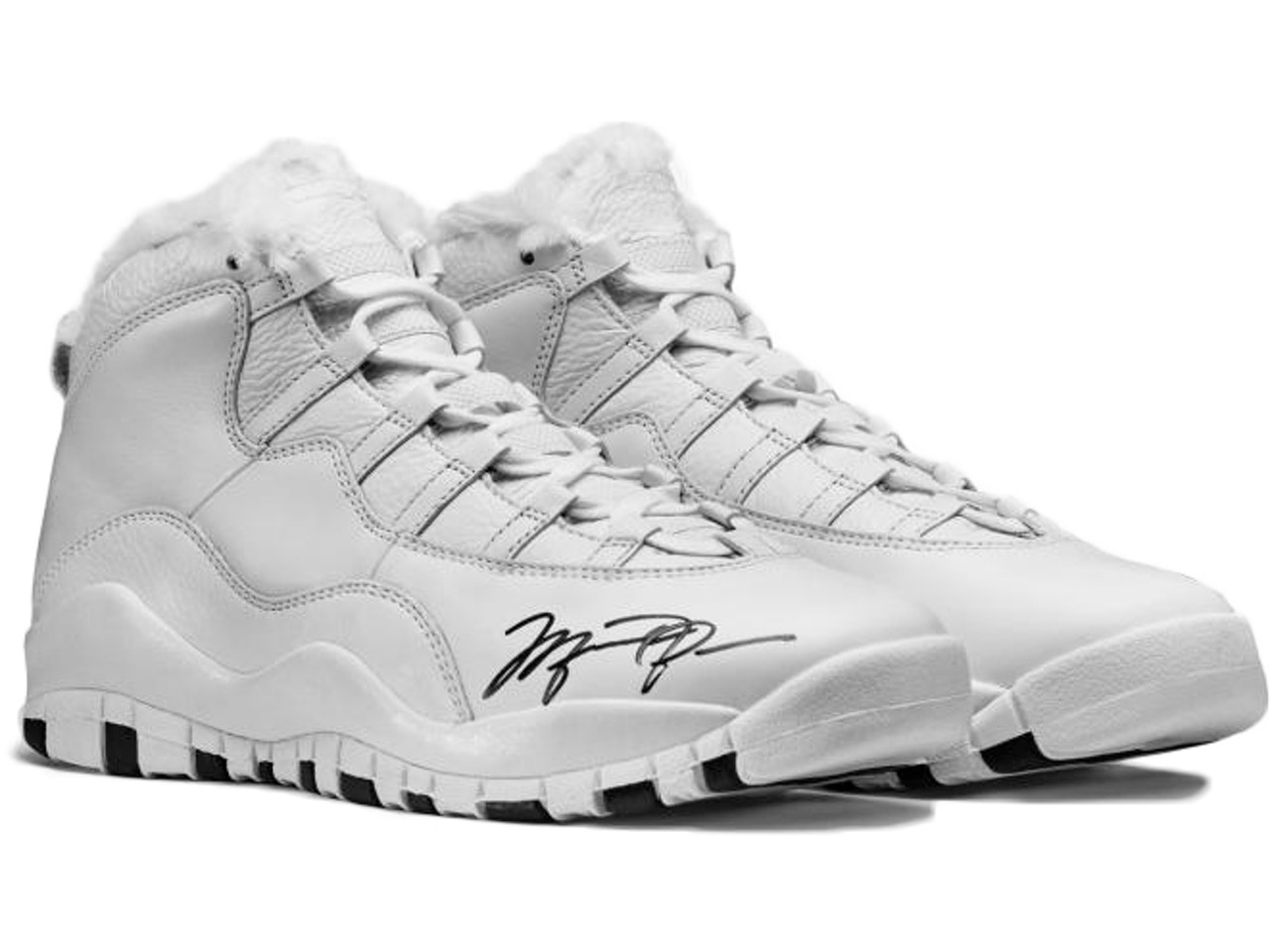 ʥ 硼  ۥ磻  ֥å ˡ   JORDAN 10 RETRO GRIMM GALA WHITE / WHITE WHITE BLACK 